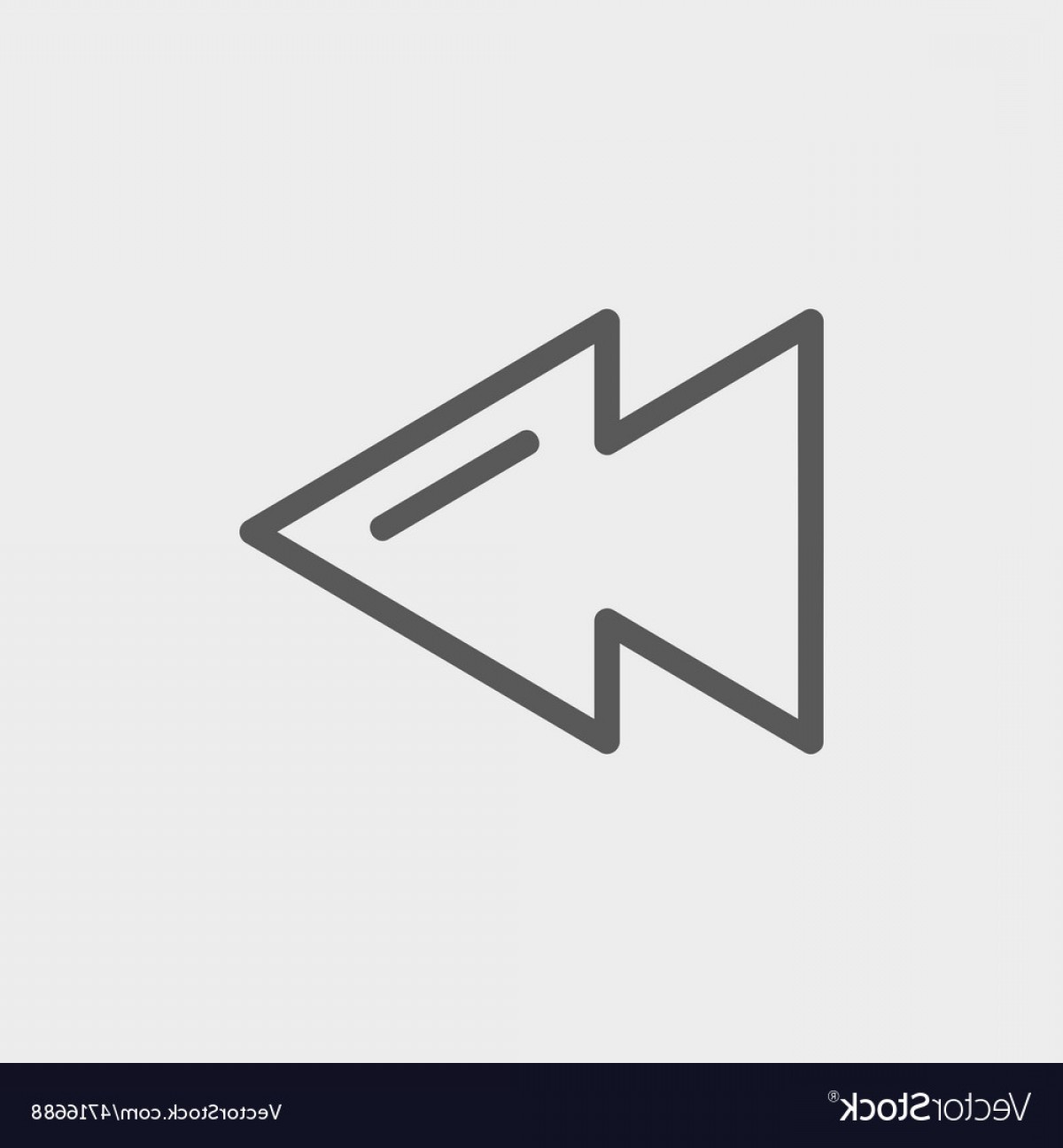 1200x1296 Fast Forward Or Skip Button Thin Line Icon Vector Geekchicpro