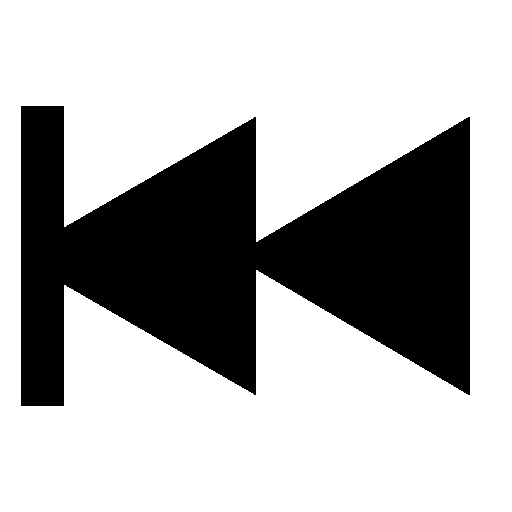 512x512 Media Controls Skip To Start Icon Android Iconset