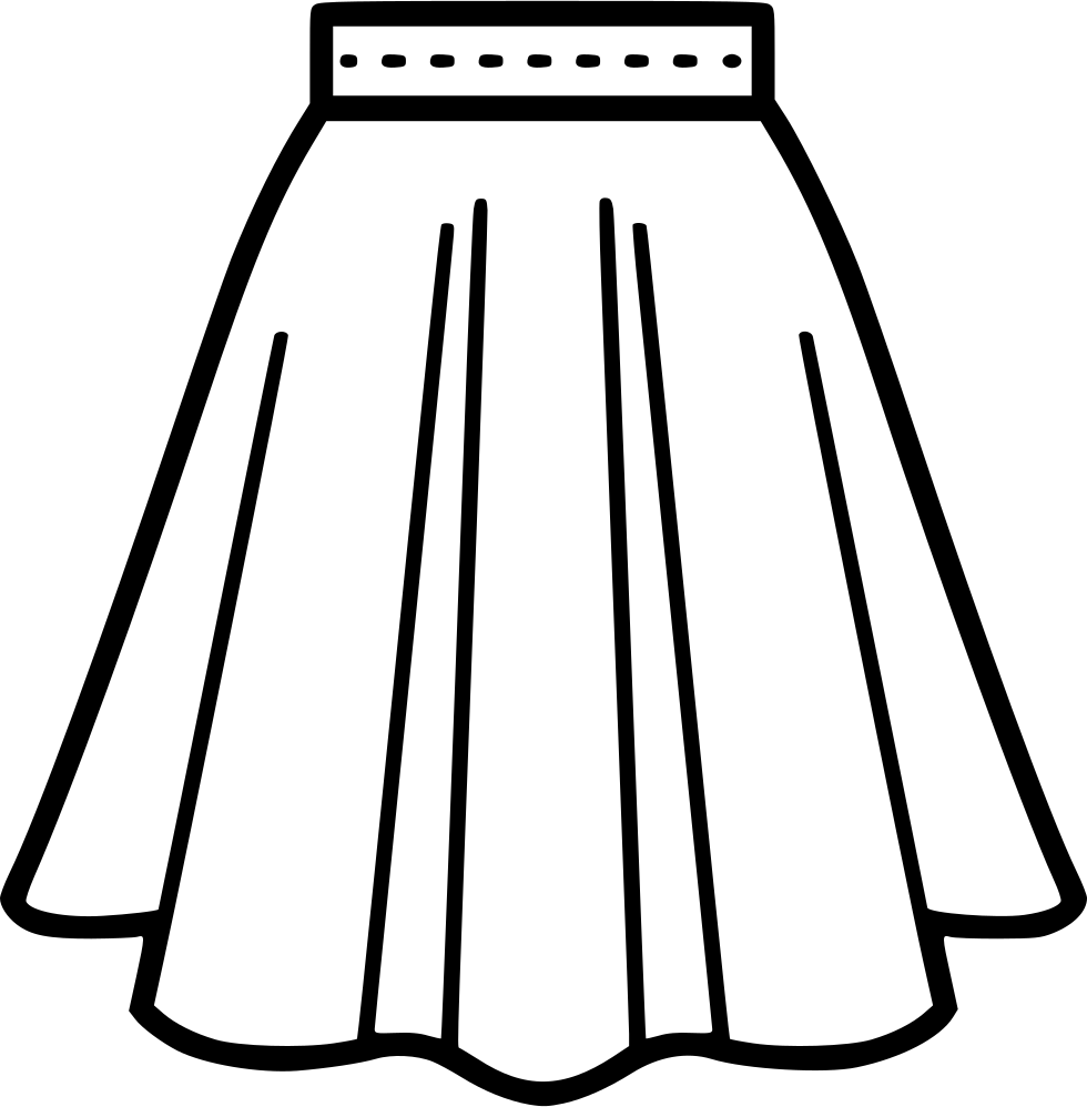 980x998 Skirt Png Icon Free Download
