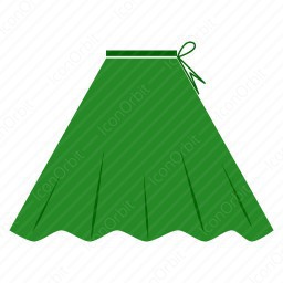 256x256 Skirt Icon