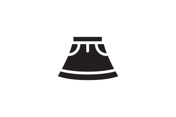 580x386 Skirt Icon Graphic