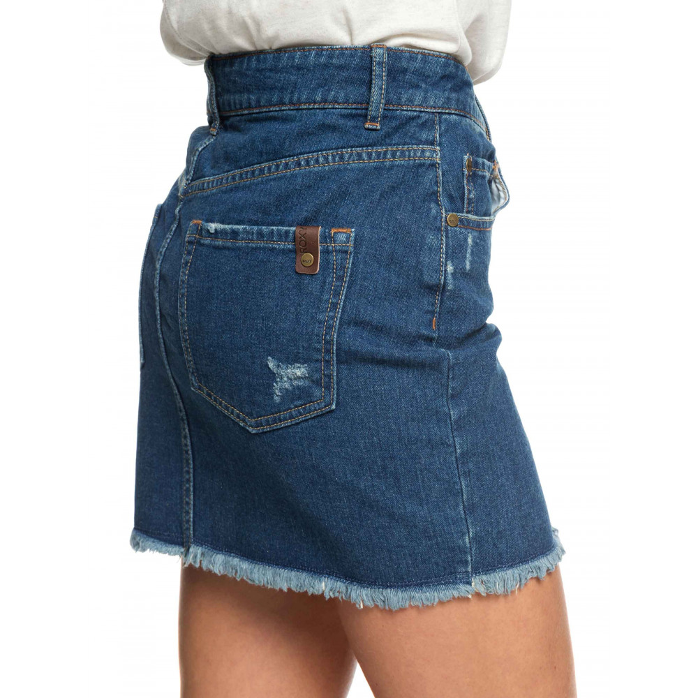 1000x1000 Womens Icon Denim Mini Skirt