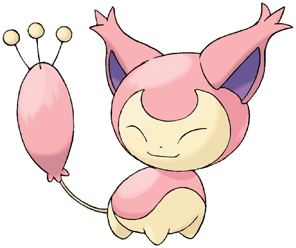 577x484 Skitty Stats, Moves, Evolution Locations Database