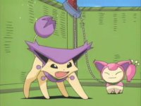 200x150 Skitty And Delcatty In Team Rocket's Baloon