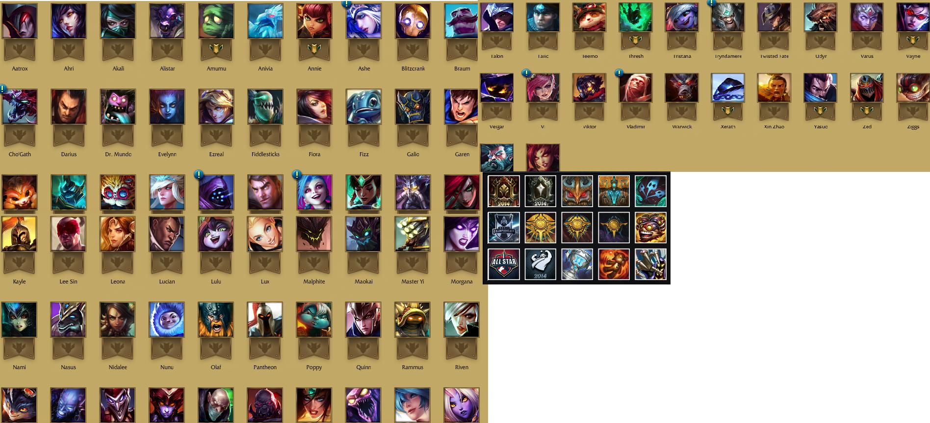 1896x864 Selling Euw Gold V Season Gold Season Silver Icon
