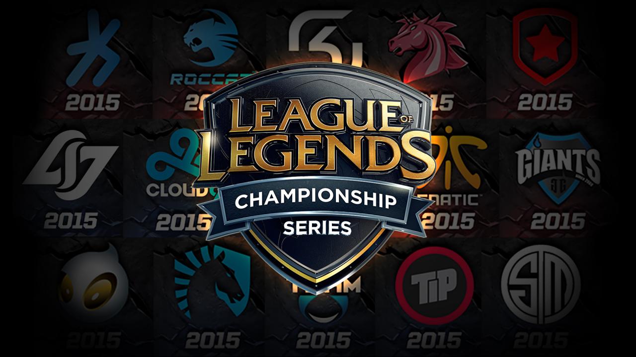 1280x720 Celebrate Summer Split With Lcs Team Icons League Of Legends