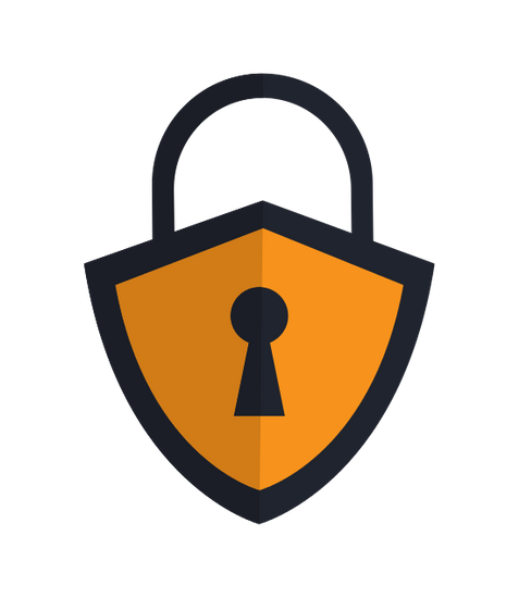 477x550 Computer Code Security System Icon Vector Graphic