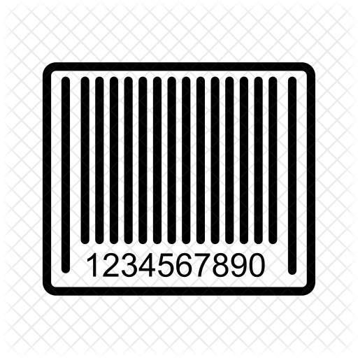 512x512 Barcode Icon Of Line Style