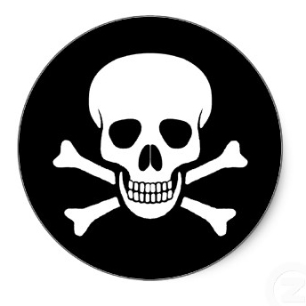 Skull And Crossbones Icon 344x344 Skull And Crossbones Icon