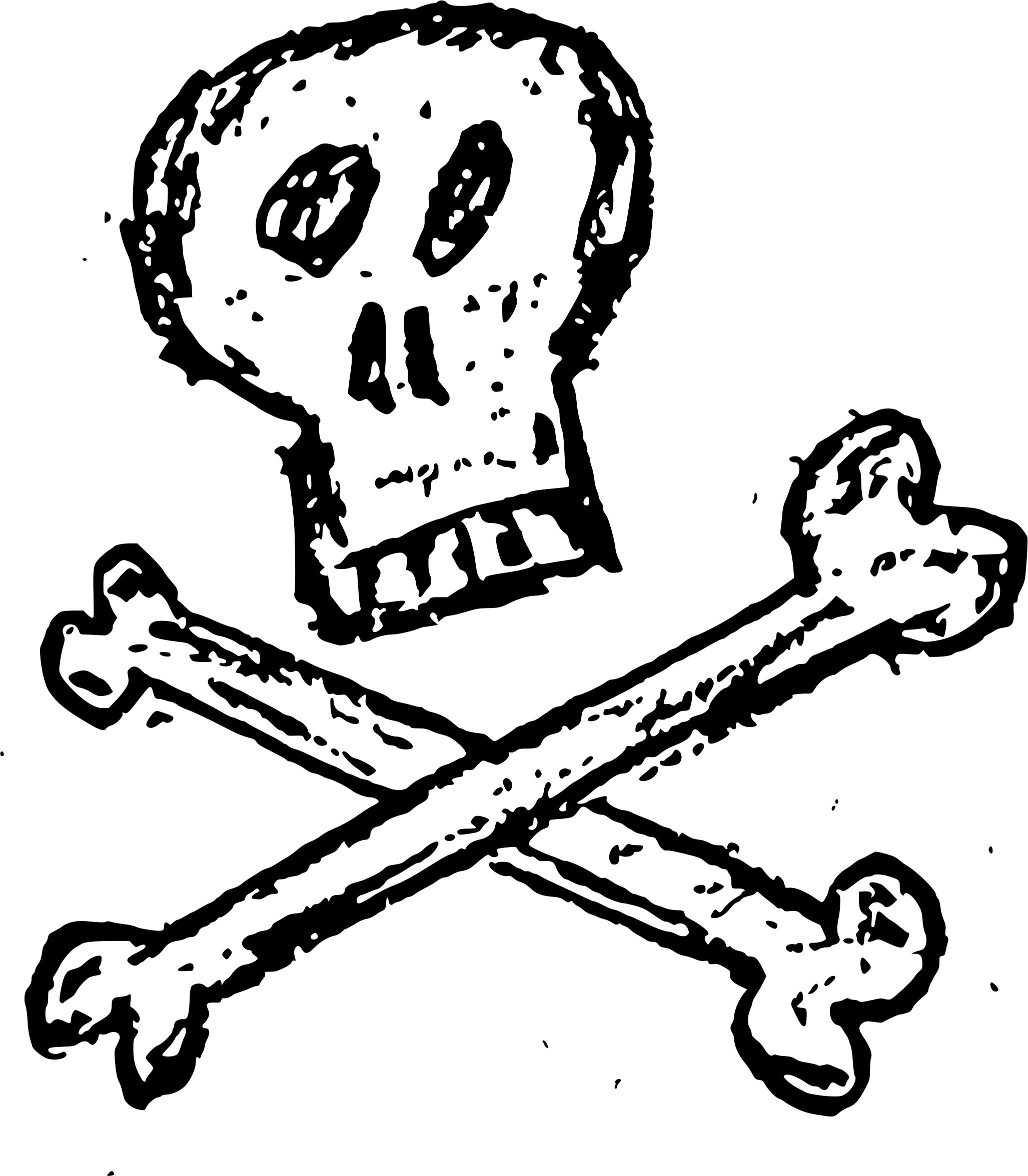 Dailysketch Skull Bones Icons Png 2055x2352 Dailysketch Skull Bones Icons Png