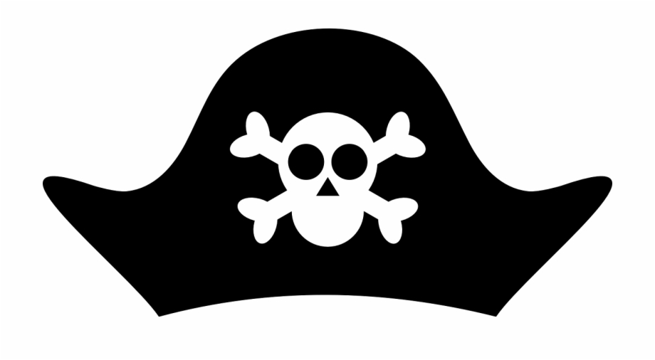920x506 Pirate Hat Skull Crossbones Png Image