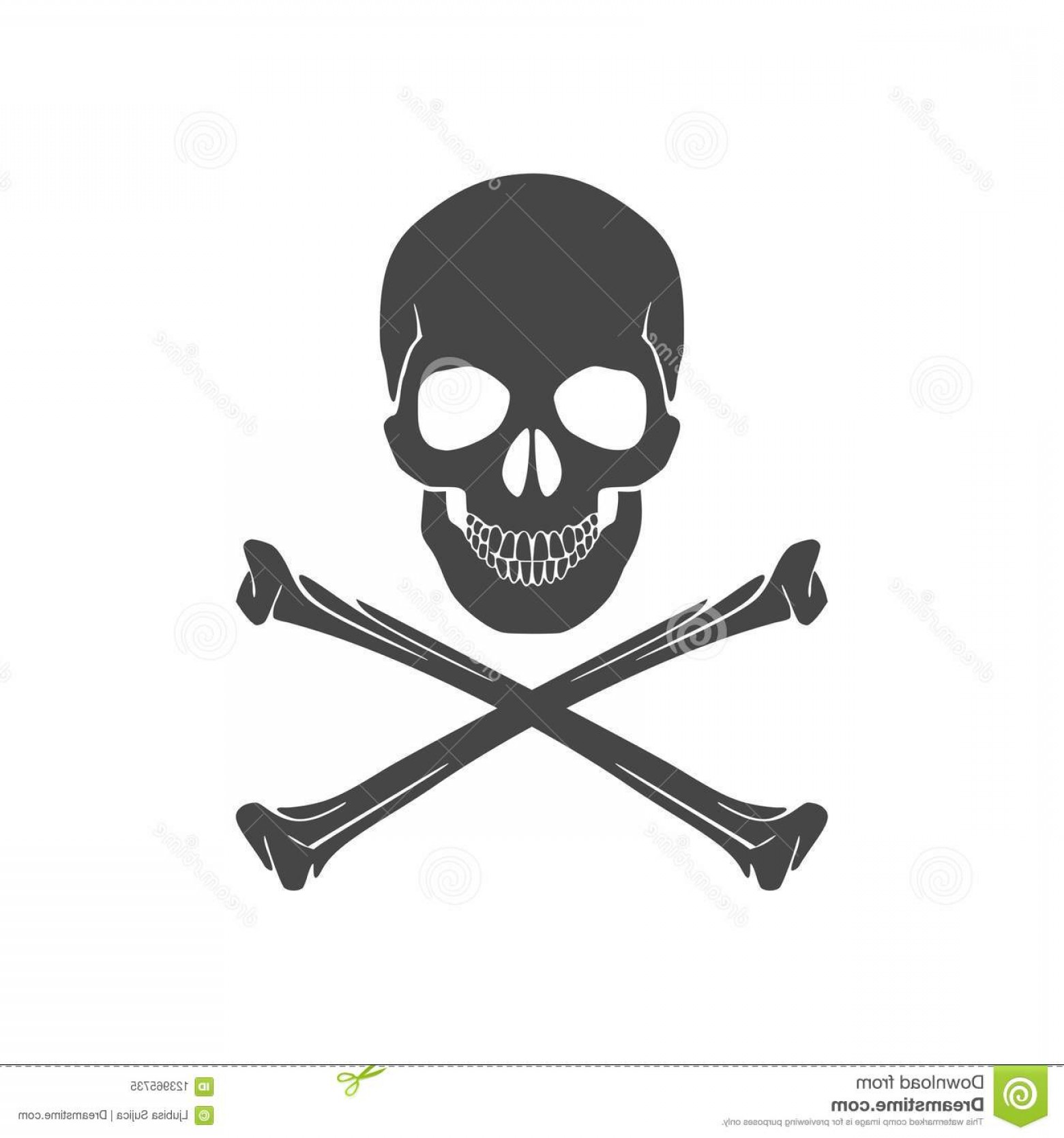 1560x1668 Simple Skull Vector Black Studiogrfx