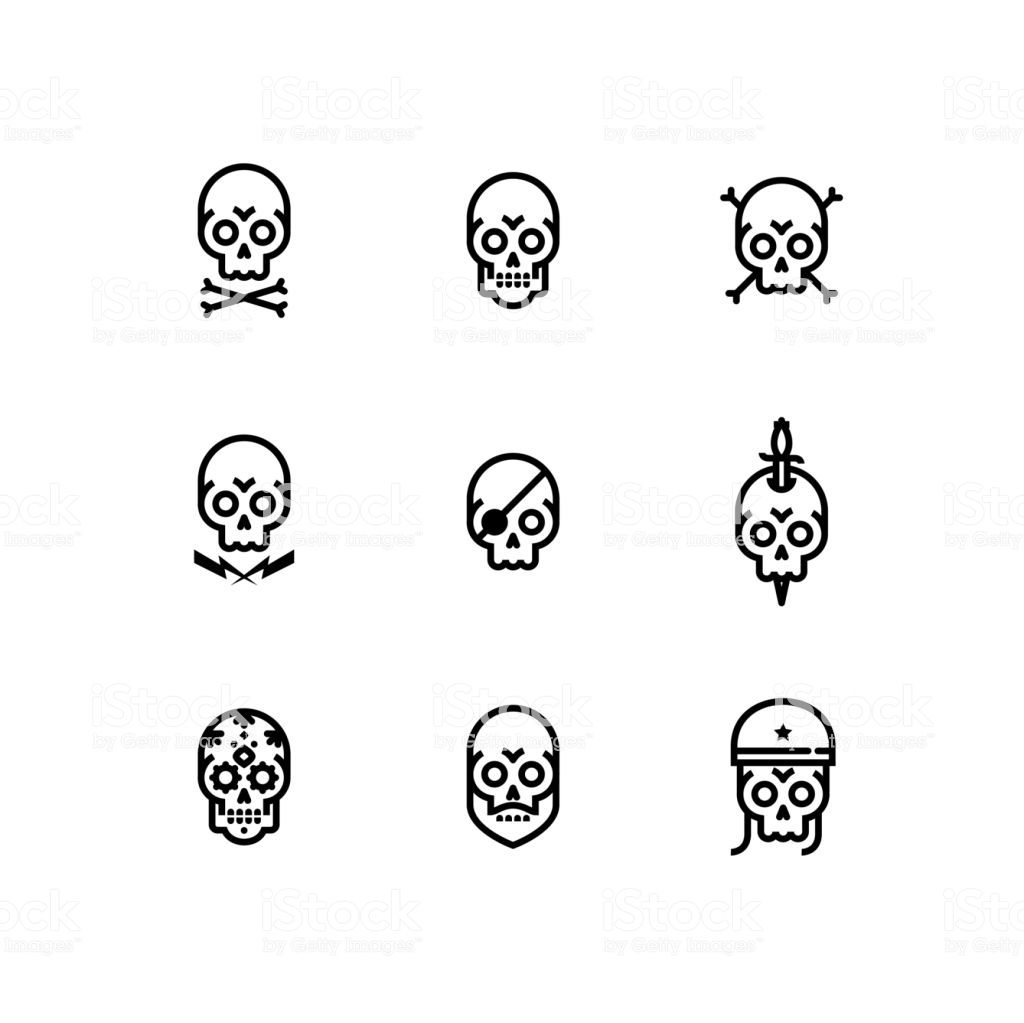 1024x1023 Skull Bone Head Skeleton Icon Set Doom Bloom Tipa