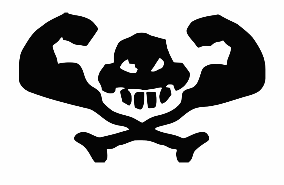 920x600 Free Download Of Skull And Crossbones Icon Clipart