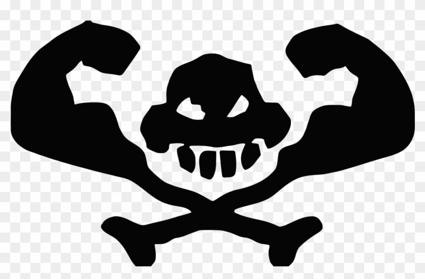 840x552 Free Download Of Skull And Crossbones Icon Clipart