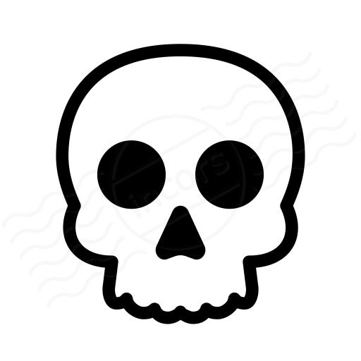Iconexperience I Collection Skull Icon 512x512 Iconexperience I Collection Skull Icon