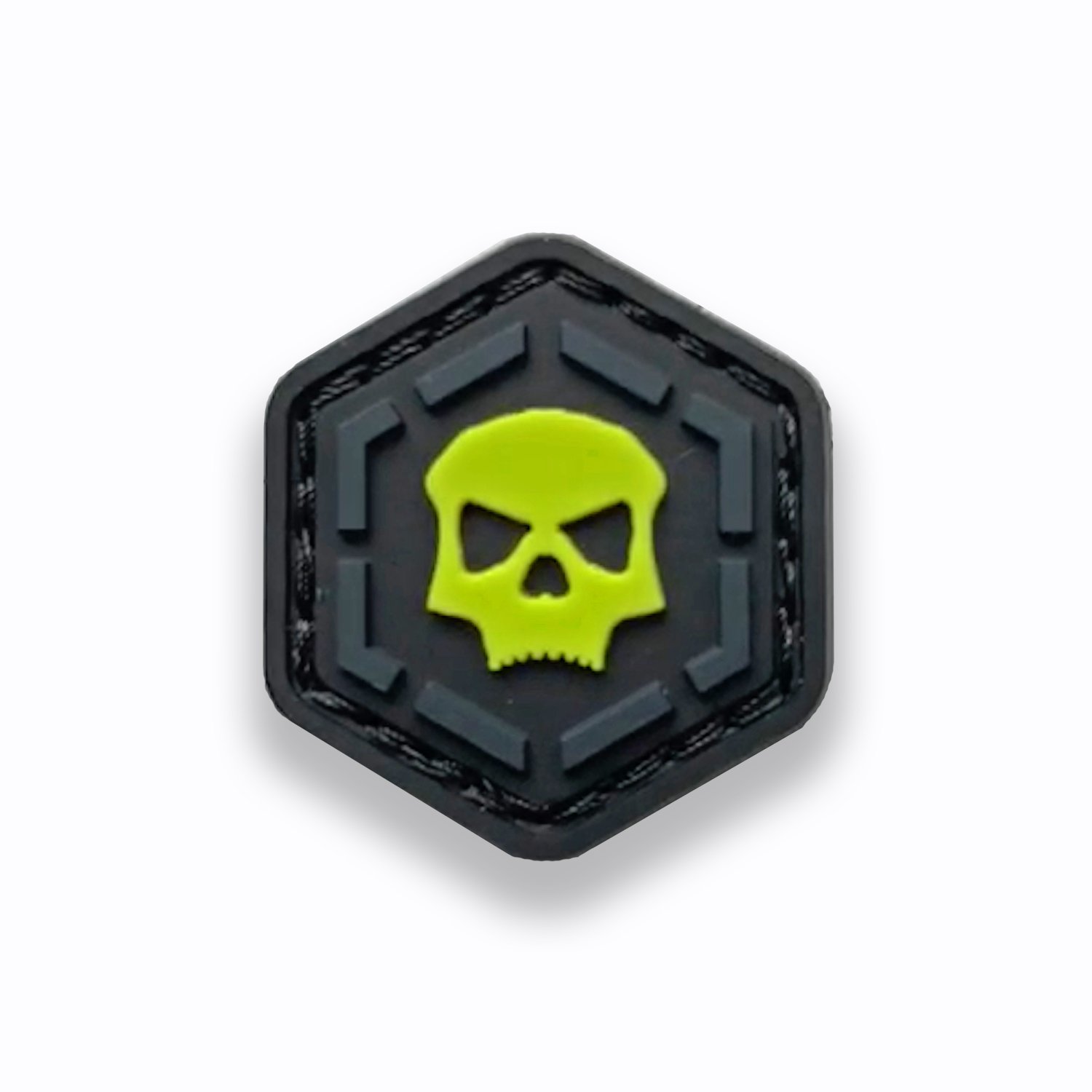Infamous Paintball Skull Icon Patch 1500x1500 Infamous Paintball Skull Icon Patch