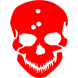 Red Skull Icon 256x256 Red Skull Icon