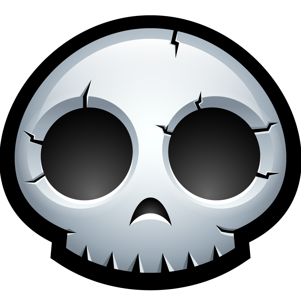 Skull Icon Halloween Avatar Iconset Hopstarter 1024x1024 Skull Icon Halloween Avatar Iconset Hopstarter