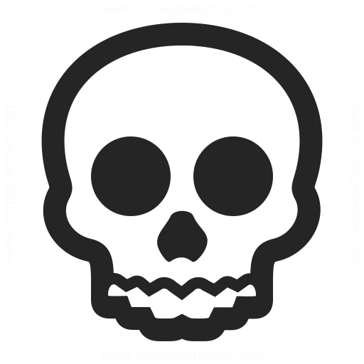 Skull Icon Iconexperience 512x512 Skull Icon Iconexperience