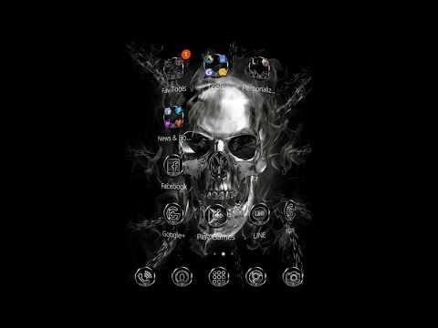 Hell Skull Theme 480x360 Hell Skull Theme