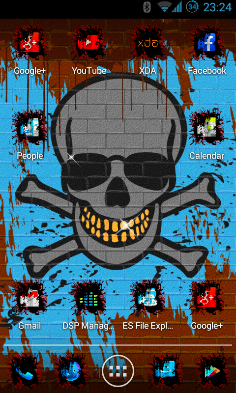 Skull Grunge Hd Icon Pack Download Apk For Android 480x800 Skull Grunge Hd Icon Pack Download Apk For Android