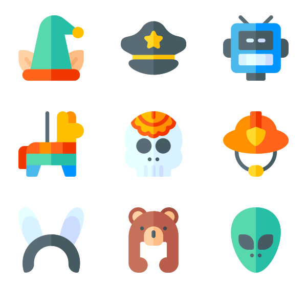 Skull Icons 600x564 Skull Icons