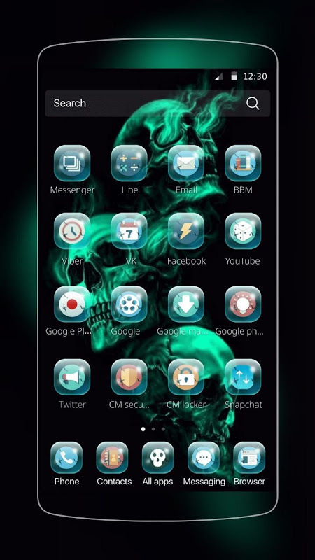 Hell Skull Icon Packs Download Apk For Android 450x800 Hell Skull Icon Packs Download Apk For Android