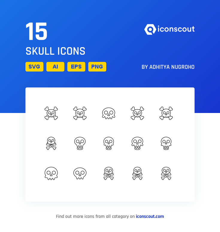 Skull Icon Pack 735x772 Skull Icon Pack