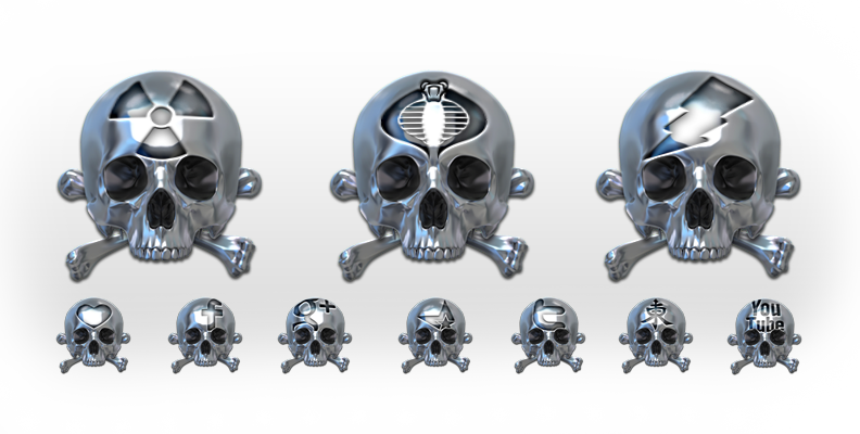Tha Chrome Skull Icons Tha Phlash 792x400 Tha Chrome Skull Icons Tha Phlash