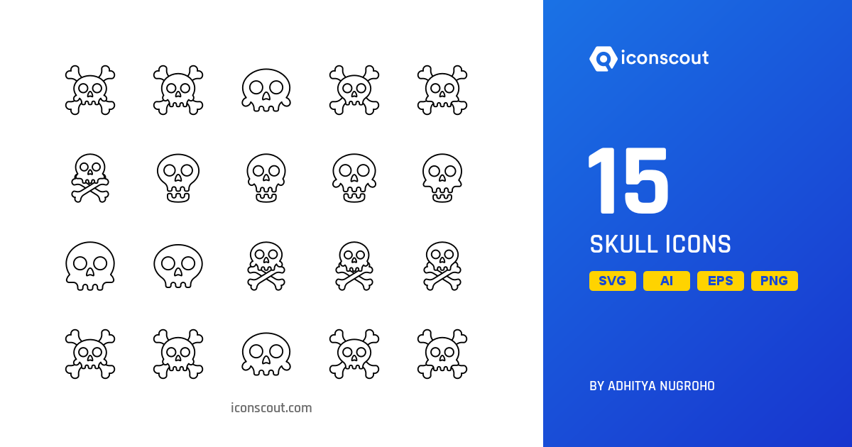 Skull Icon Pack at Vectorified.com | Collection of Skull Icon Pack free