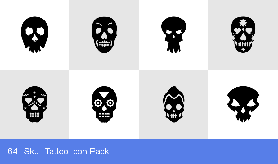 Download Skull Tattoo Icon Pack 896x528 Download Skull Tattoo Icon Pack