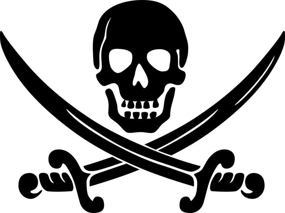 960x719 Pirates Swords Skull Icons Png