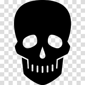 300x300 Skeleton Skull Logo Icon, Skull Logo Transparent Background Png