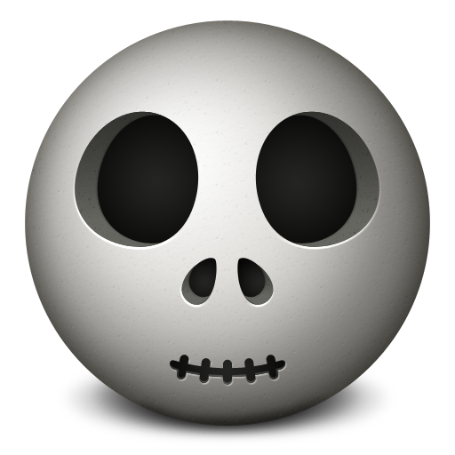 512x512 Skull Icon Free Download As Png And Icon Easy
