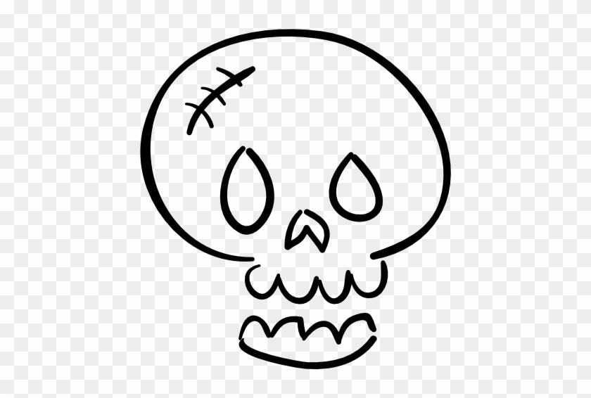 840x566 Horror Skull Icon