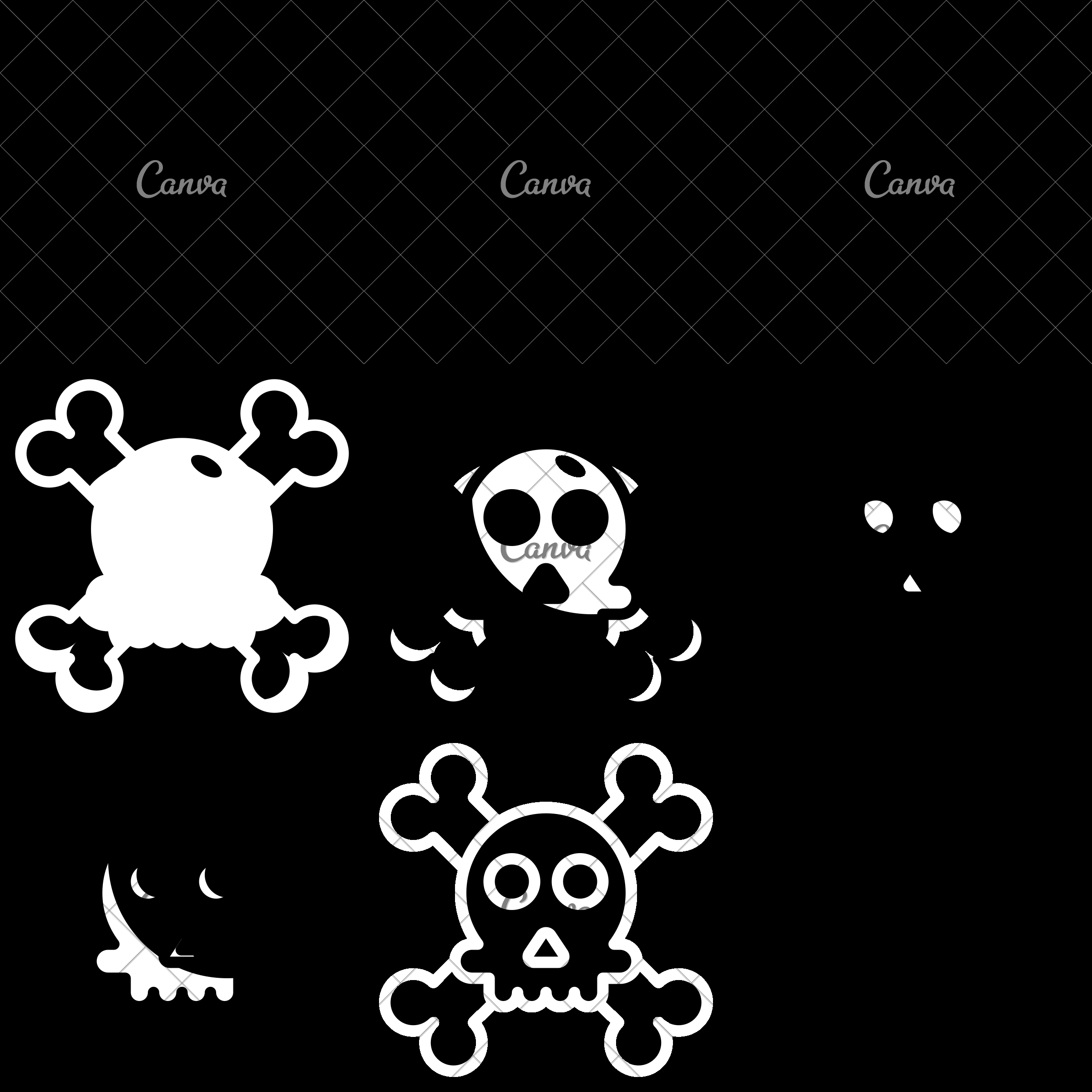 2400x2400 Skull Icon