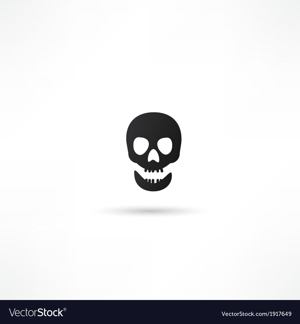 999x1080 Skull Icon Text