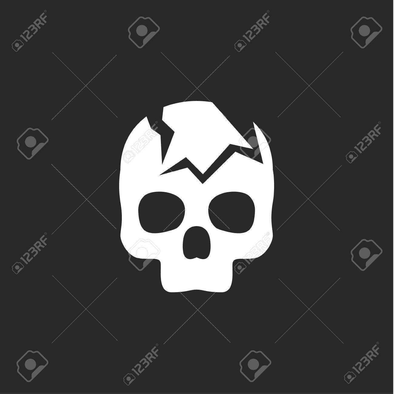 1300x1300 Skull Icon Text