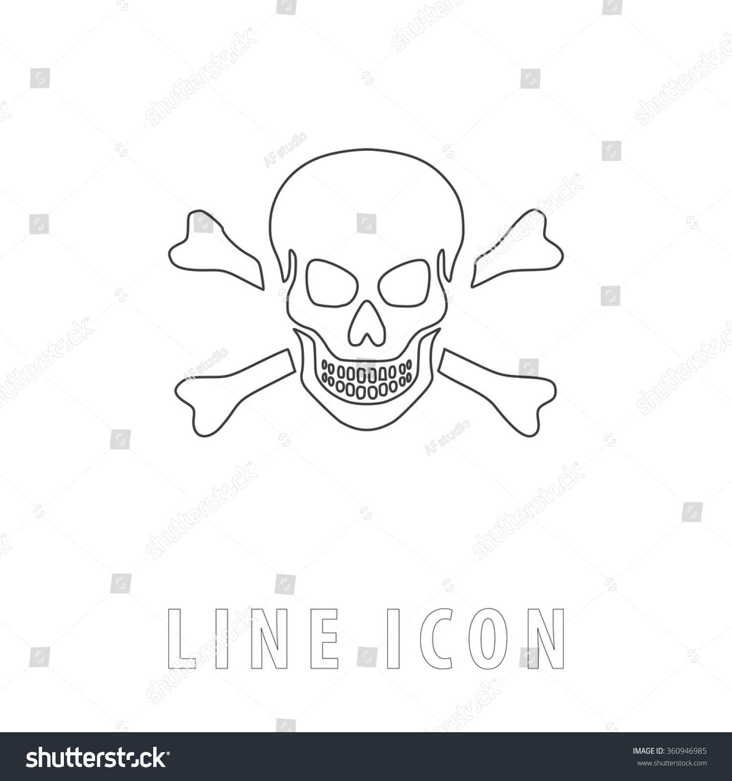 1500x1600 Skull Icon Text