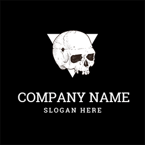 284x284 Free Skull Logo Designs Designevo Logo Maker