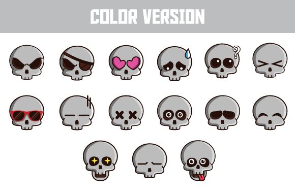 580x386 Funny Skull Icon