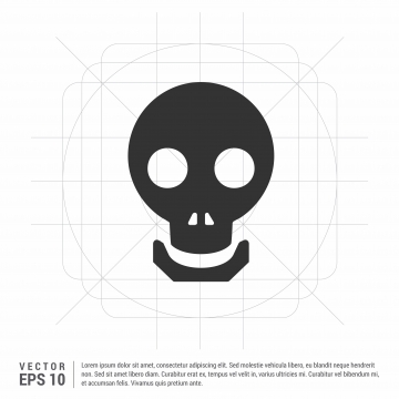 Free Download Vector Creative Design Halloween Skull Icon Clear 360x360 Free Download Vector Creative Design Halloween Skull Icon Clear
