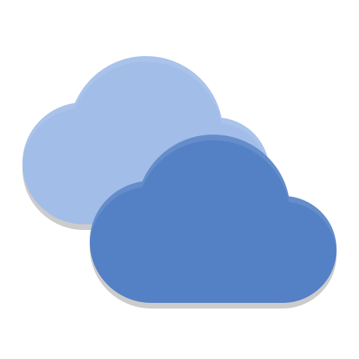 512x512 Skydrive Icon Papirus Apps Iconset Papirus Development Team