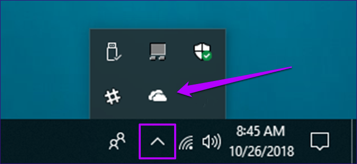 695x320 How To Get Back A Missing Onedrive Icon On Windows Taskbar