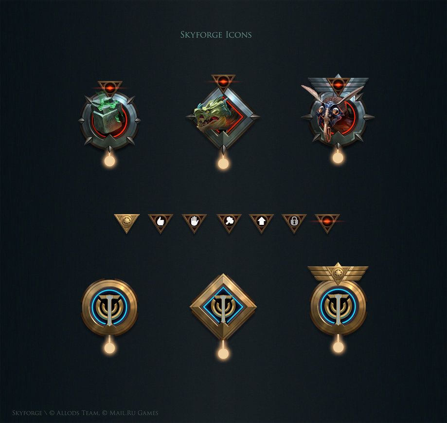 Skyforge Icons 919x869 Skyforge Icons