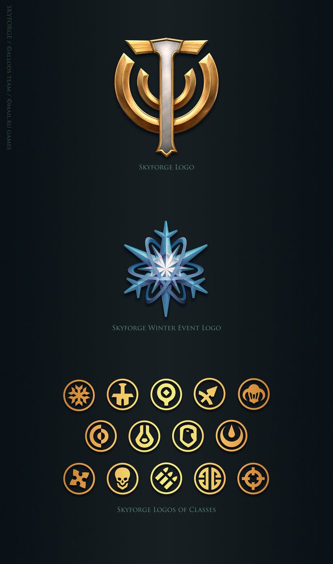Skyforge Logos 687x1163 Skyforge Logos