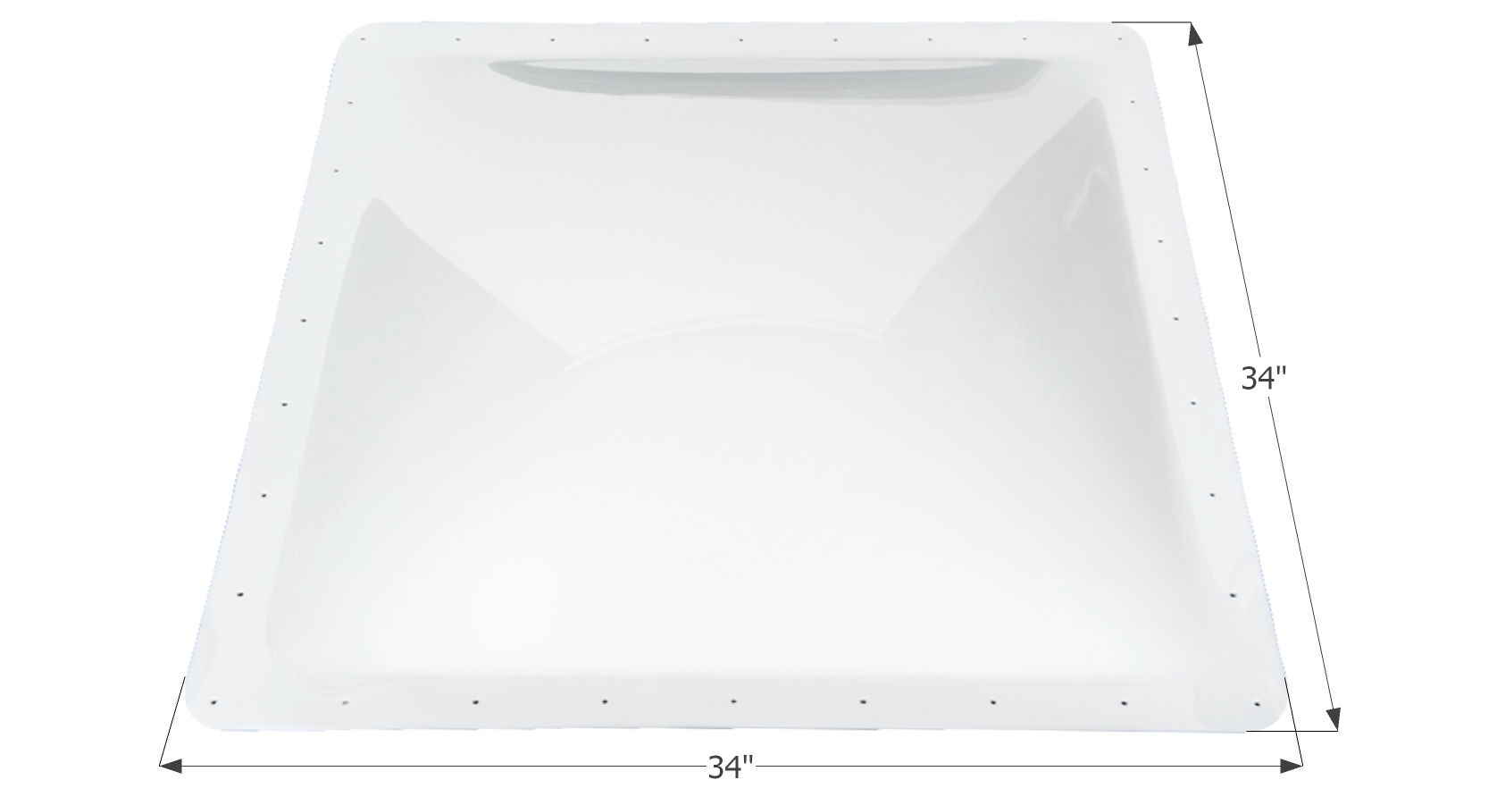 1676x901 Icon Skylight Inch High Bubble Type Dome