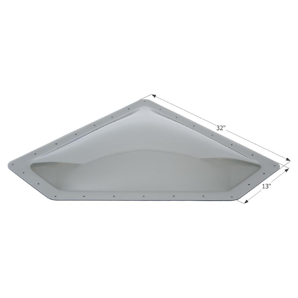 1000x1000 Icon New Angle Rv Skylight, Outer Dimension