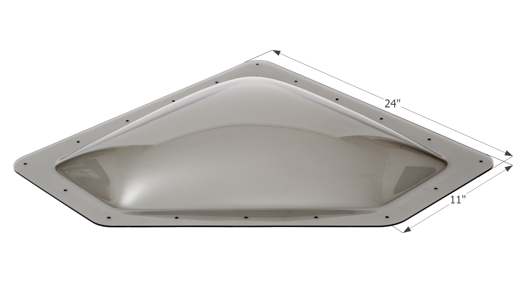 1676x901 Icon Skylight Inch High Bubble Type Dome